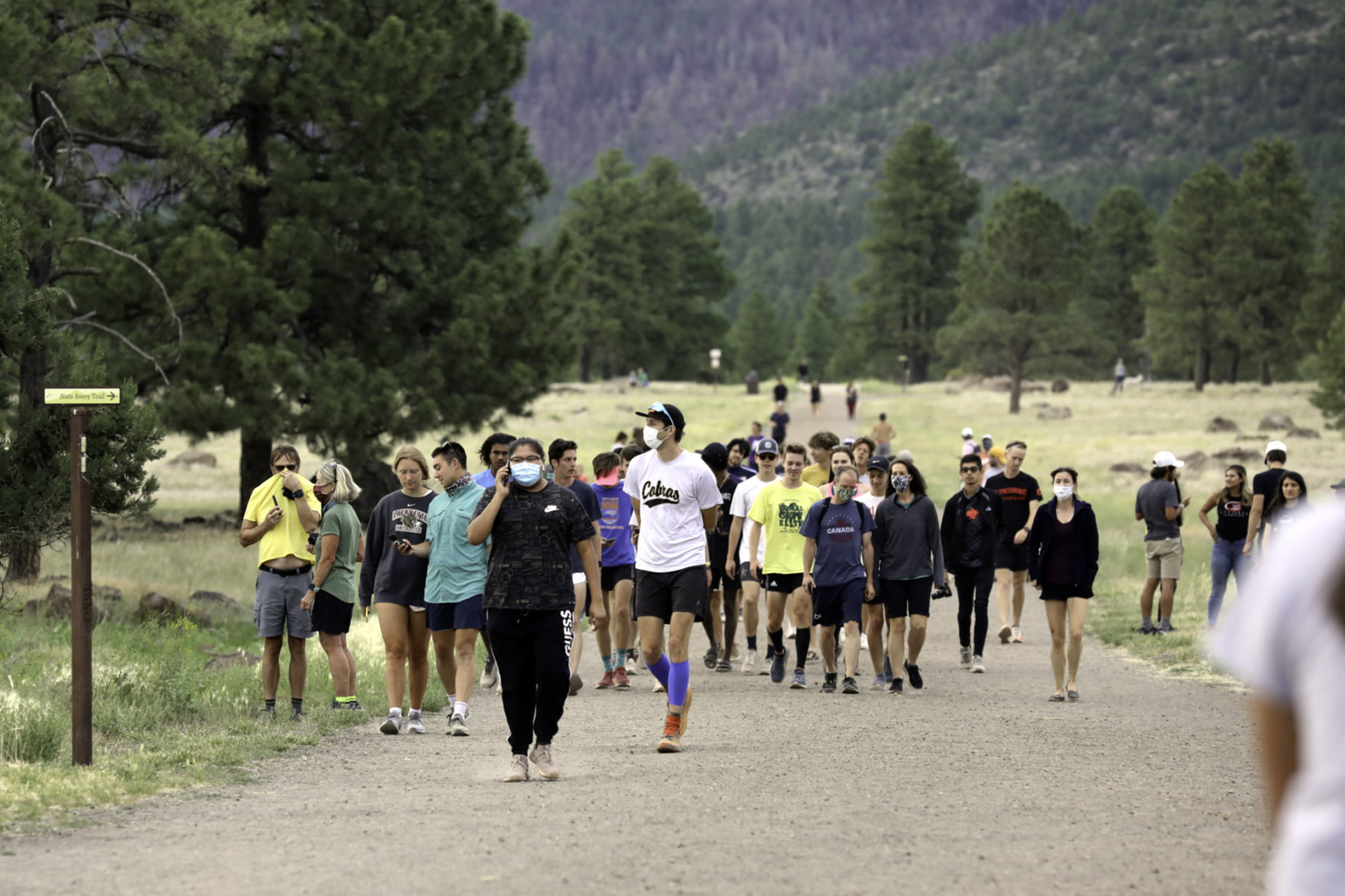 NAZ Elite Race at Buffalo Park